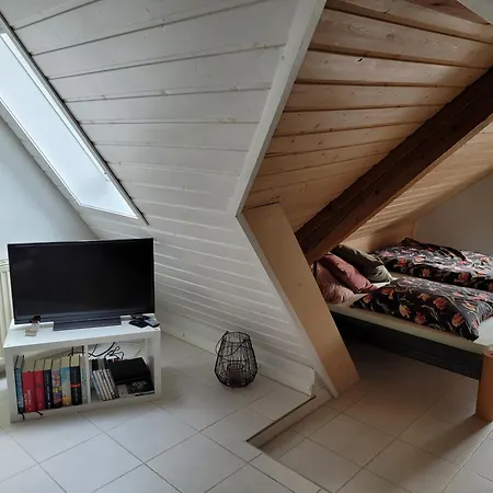 Zentrale Dachwohnung In Sha Schwäbisch Hall Exterior foto