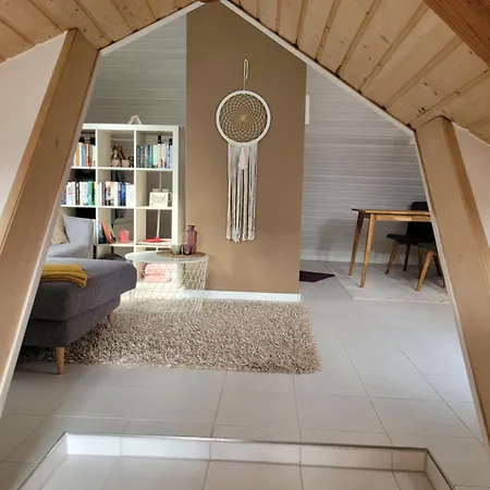 Zentrale Dachwohnung In Sha Schwäbisch Hall Exterior foto