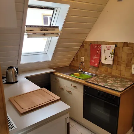Zentrale Dachwohnung In Sha Schwäbisch Hall Exterior foto