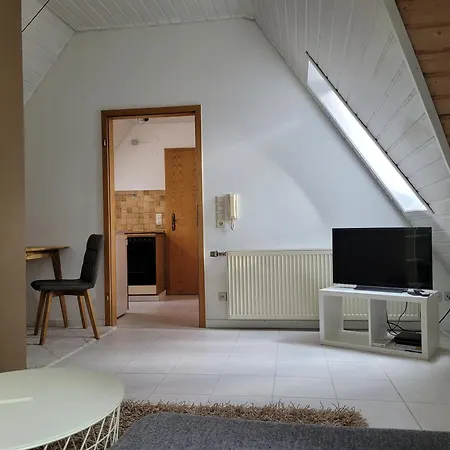 Zentrale Dachwohnung In Sha Schwäbisch Hall Exterior foto