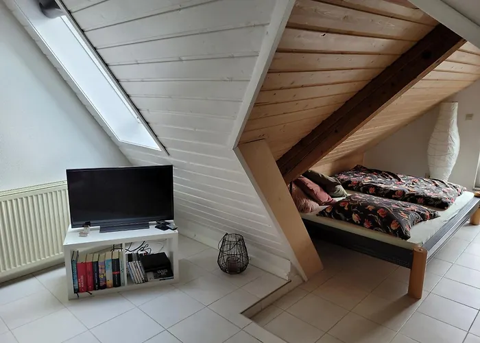 Zentrale Dachwohnung In Sha