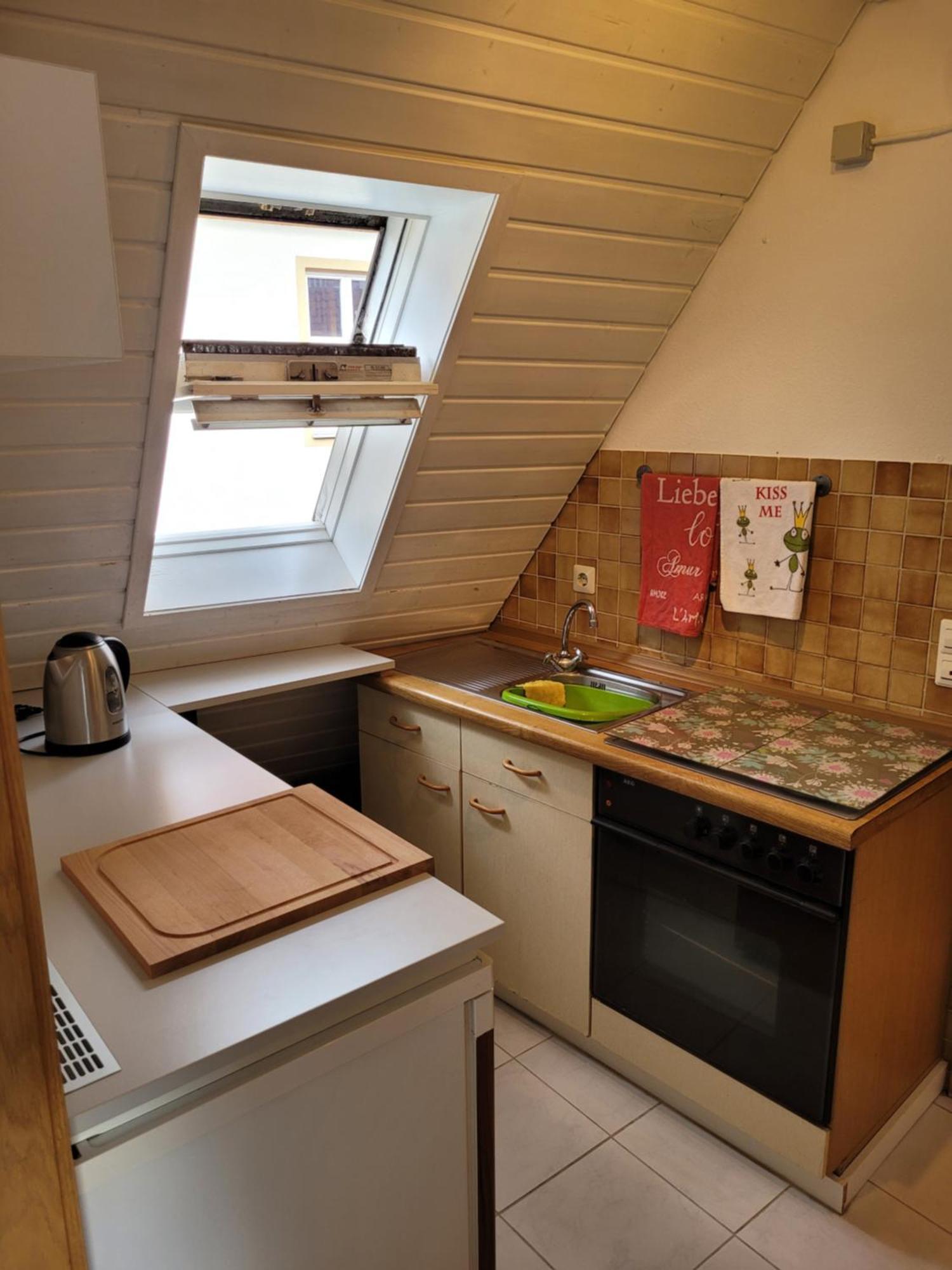 Apartment Zentrale Dachwohnung In Sha Schwaebisch Hall
